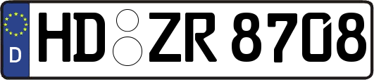 HD-ZR8708