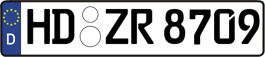 HD-ZR8709
