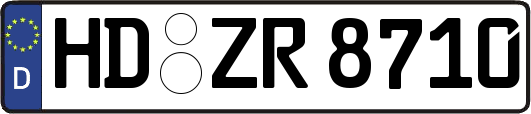HD-ZR8710