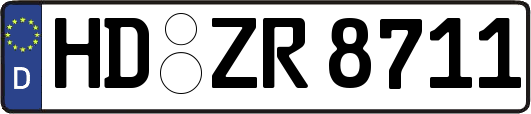 HD-ZR8711