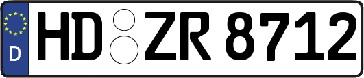 HD-ZR8712