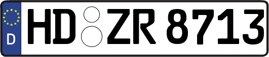 HD-ZR8713