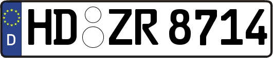 HD-ZR8714