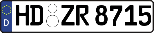 HD-ZR8715