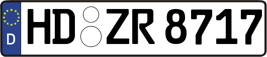 HD-ZR8717