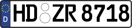 HD-ZR8718