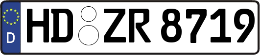 HD-ZR8719