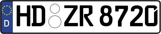 HD-ZR8720