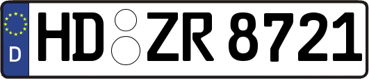 HD-ZR8721