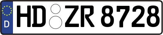 HD-ZR8728
