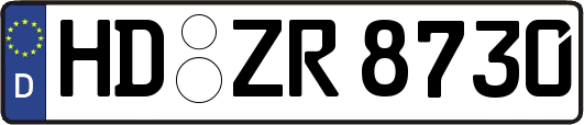 HD-ZR8730