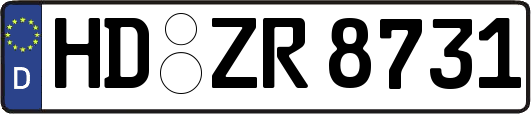HD-ZR8731