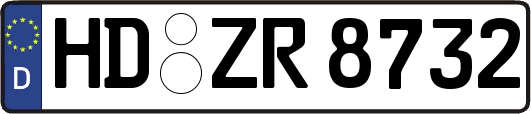 HD-ZR8732