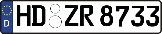 HD-ZR8733