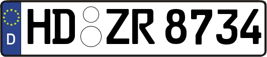 HD-ZR8734