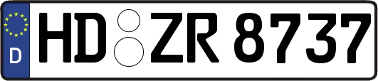 HD-ZR8737