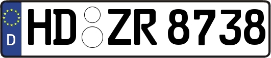 HD-ZR8738
