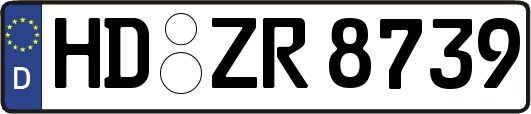 HD-ZR8739