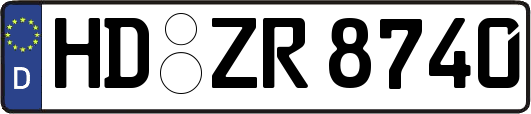 HD-ZR8740