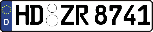 HD-ZR8741
