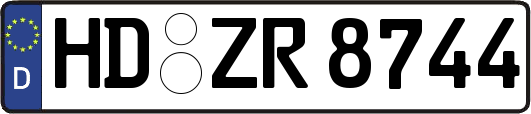 HD-ZR8744