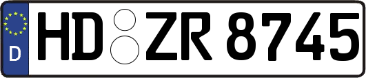 HD-ZR8745