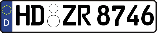 HD-ZR8746