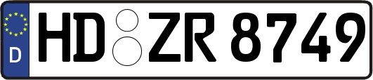 HD-ZR8749