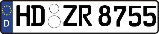 HD-ZR8755
