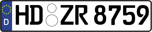HD-ZR8759