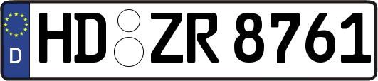 HD-ZR8761