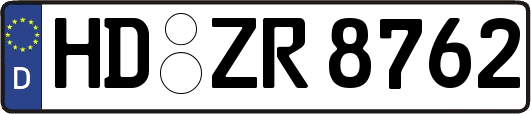 HD-ZR8762