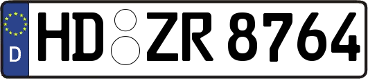 HD-ZR8764