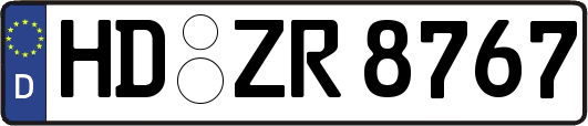 HD-ZR8767