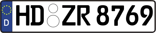 HD-ZR8769