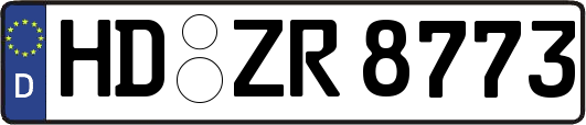 HD-ZR8773