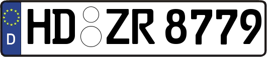 HD-ZR8779