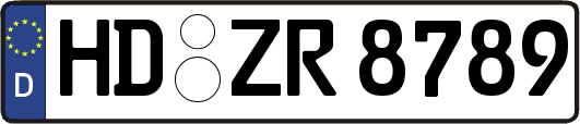 HD-ZR8789