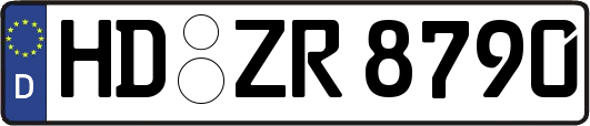 HD-ZR8790
