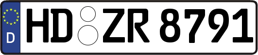 HD-ZR8791