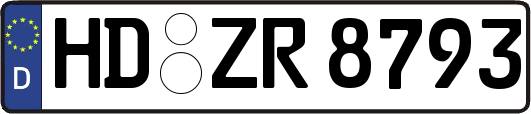 HD-ZR8793