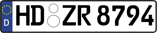 HD-ZR8794