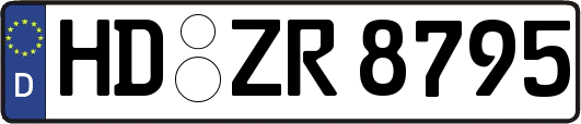 HD-ZR8795