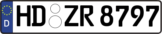 HD-ZR8797