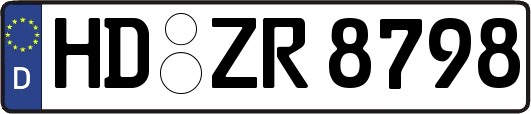 HD-ZR8798