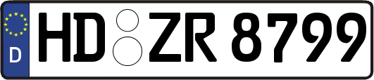 HD-ZR8799