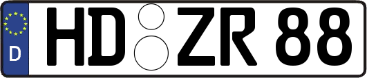 HD-ZR88