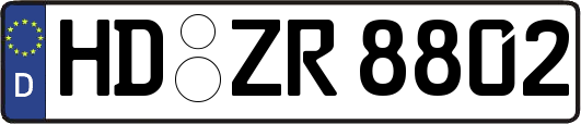 HD-ZR8802