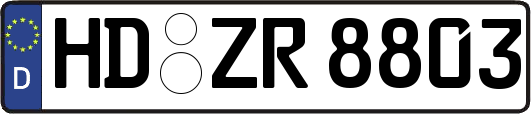 HD-ZR8803