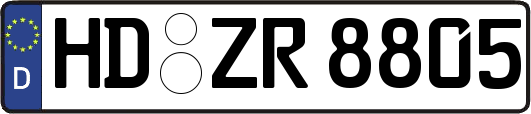 HD-ZR8805